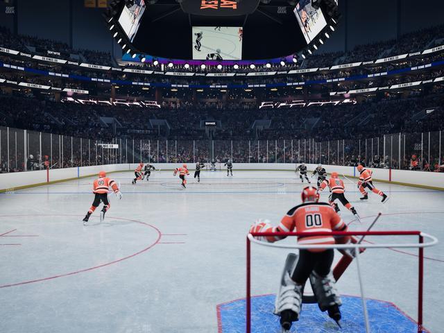 Crypto.com Arena - Section 107 Seat View