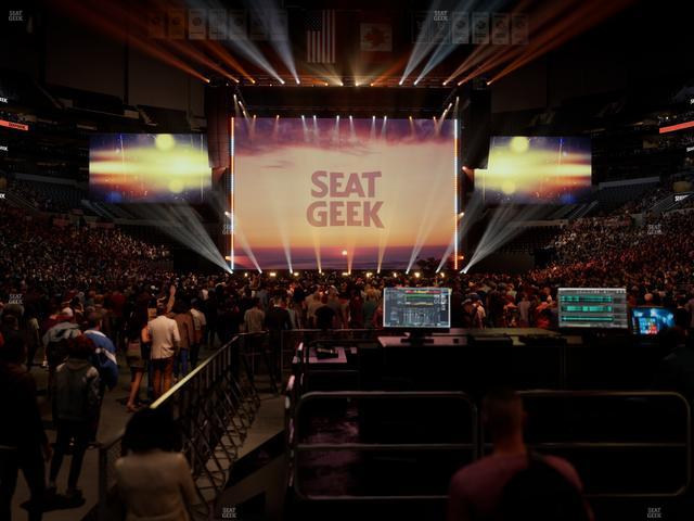 Crypto.com Arena - Section 107 Seat View