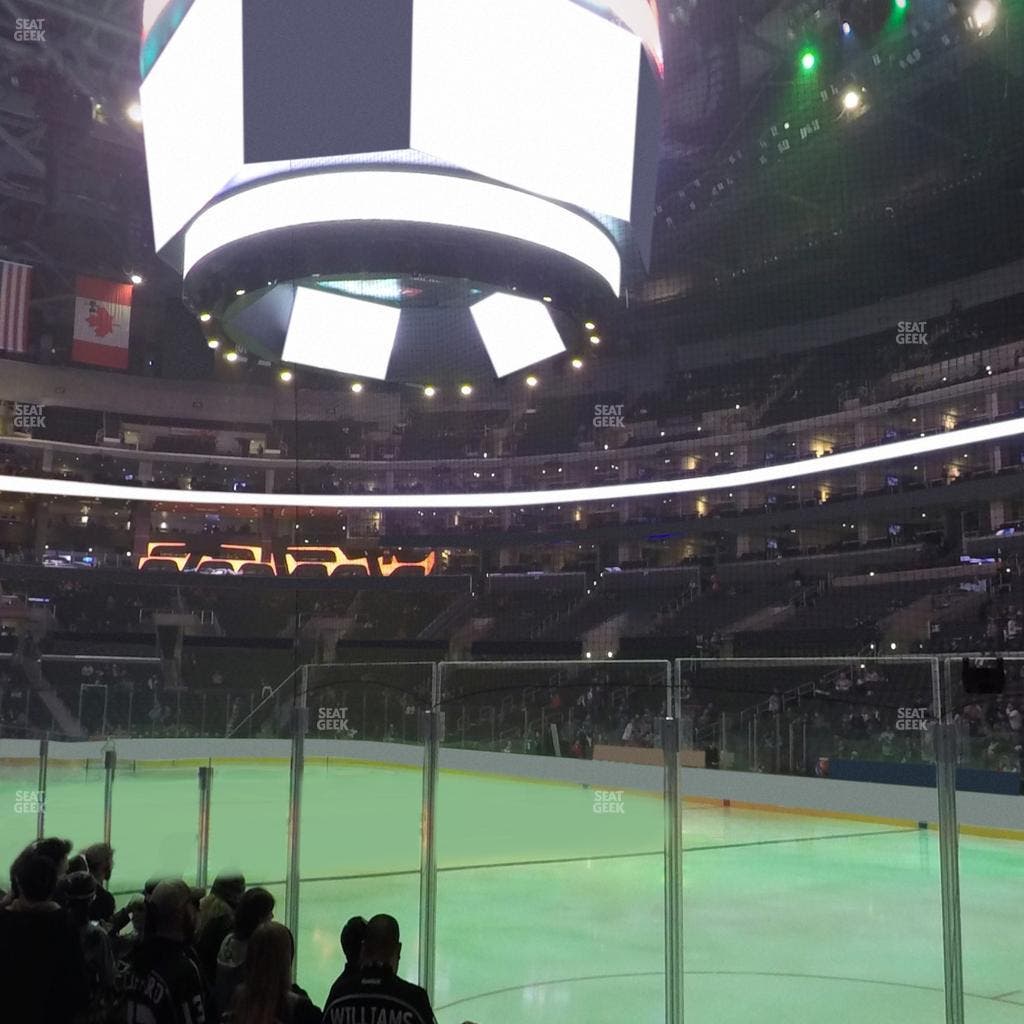 Crypto.com Arena - Section 108 Seat View
