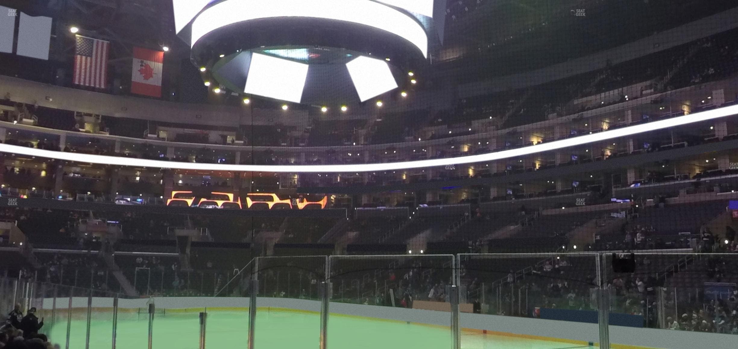 Crypto.com Arena - Section 108 Seat View