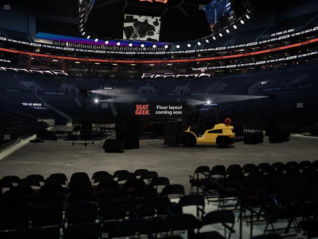 Crypto.com Arena - Section 108 Seat View