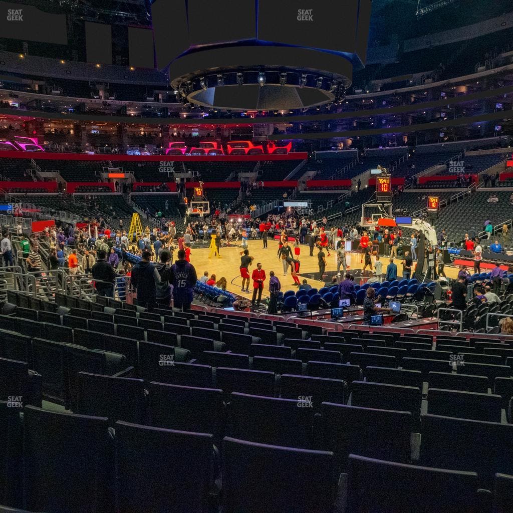 Crypto.com Arena - Section 108 Seat View