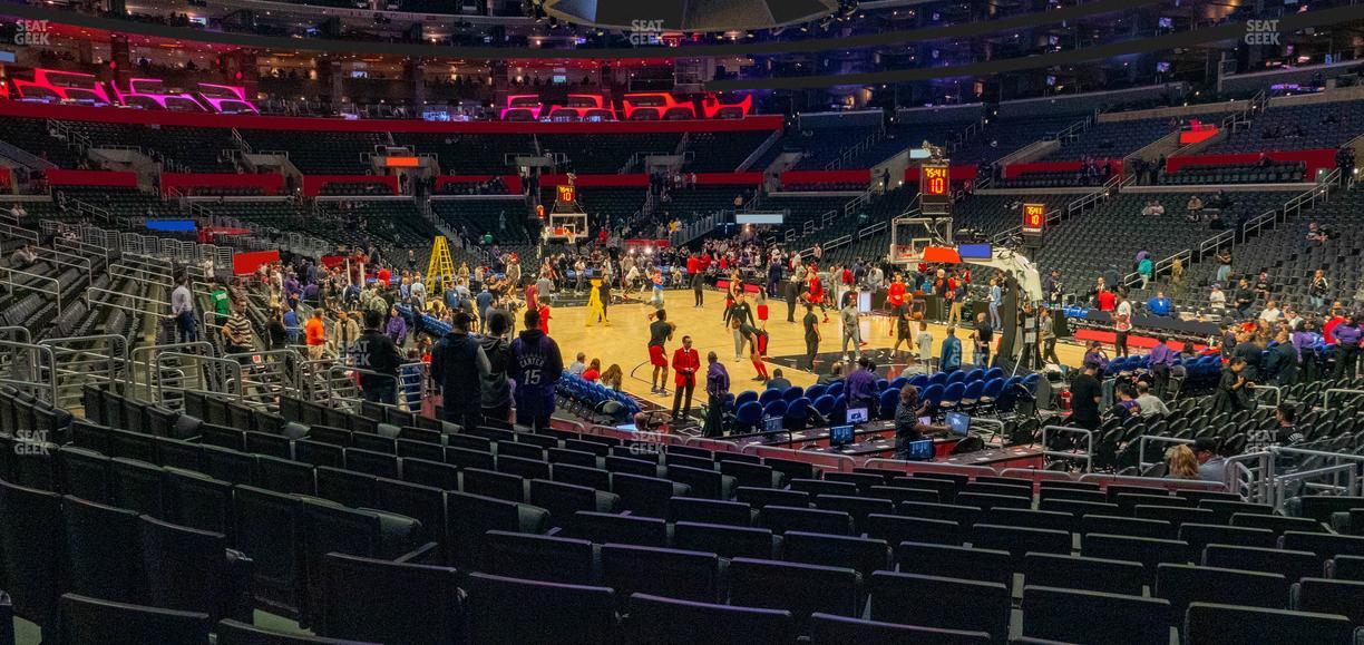 Crypto.com Arena - Section 108 Seat View