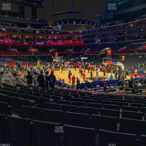 Crypto.com Arena - Section 108 Seat View