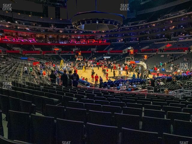 Crypto.com Arena - Section 108 Seat View
