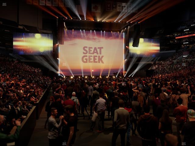 Crypto.com Arena - Section 108 Seat View