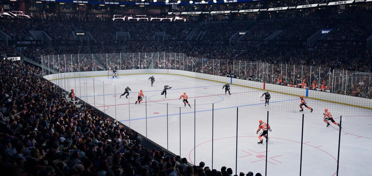 Crypto.com Arena - Section 108 Seat View