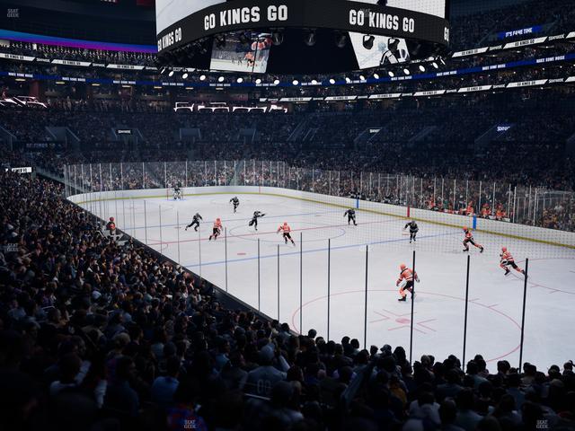 Crypto.com Arena - Section 108 Seat View Crypto.com Arena - Section 108 Seat View