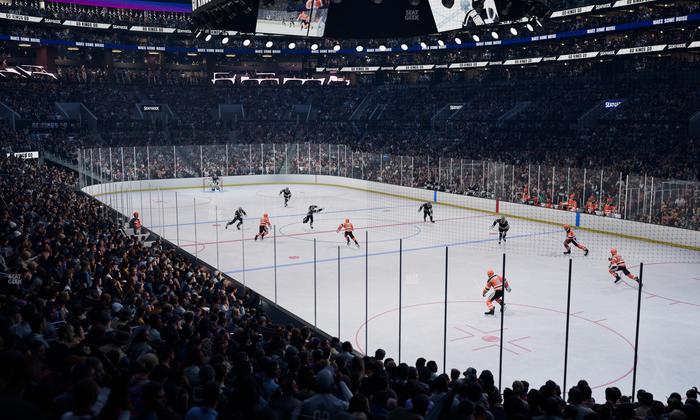 Crypto.com Arena - Section 108 Seat View