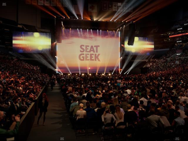 Crypto.com Arena - Section 108 Seat View