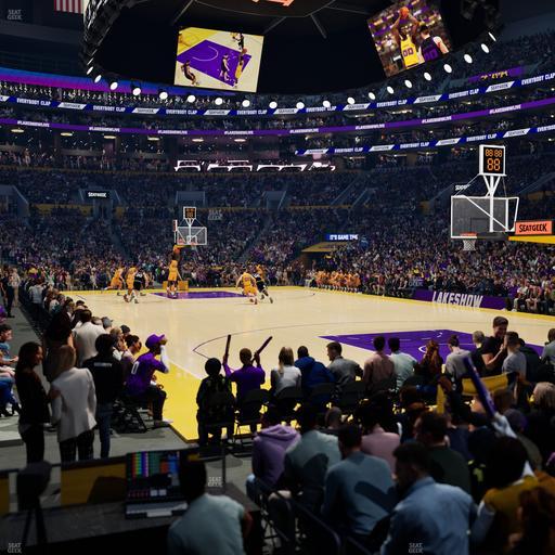 Crypto.com Arena - Section 108 Seat View