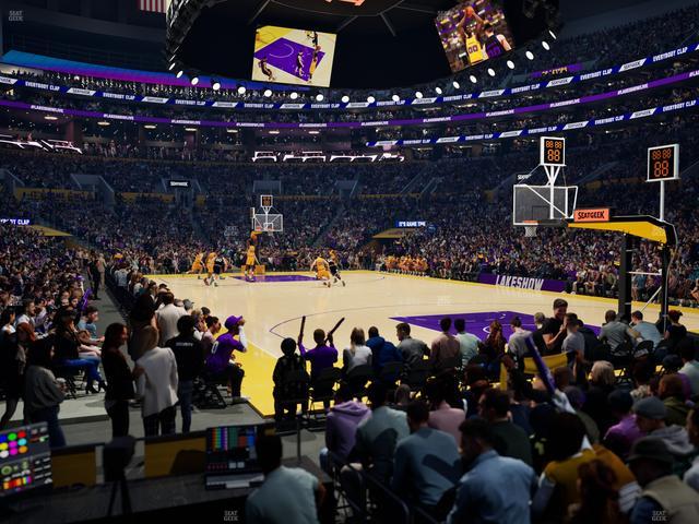 Crypto.com Arena - Section 108 Seat View