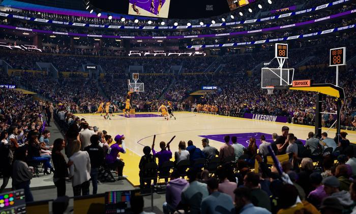 Crypto.com Arena - Section 108 Seat View