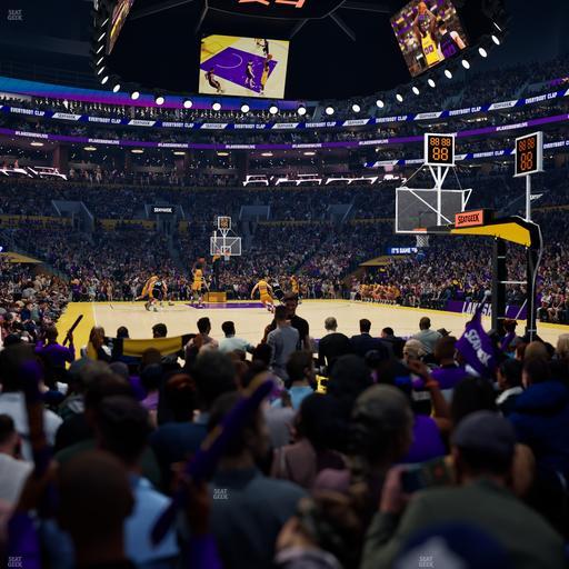 Crypto.com Arena - Section 108 Seat View