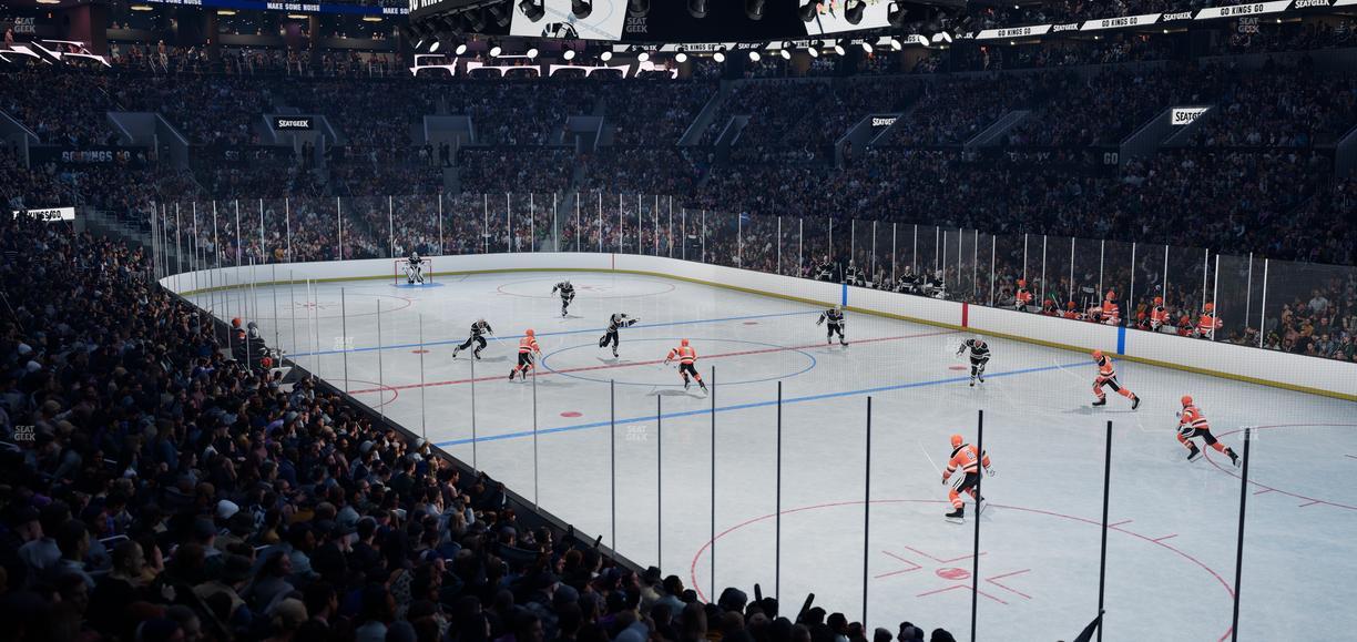 Crypto.com Arena - Section 108 Seat View