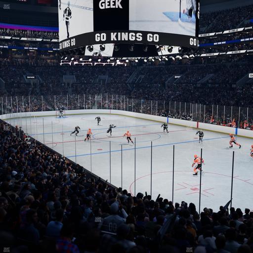 Crypto.com Arena - Section 108 Seat View