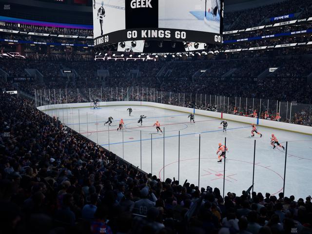 Crypto.com Arena - Section 108 Seat View