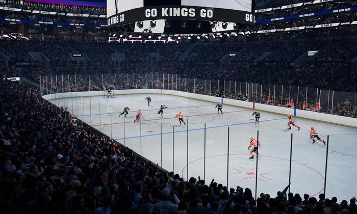 Crypto.com Arena - Section 108 Seat View