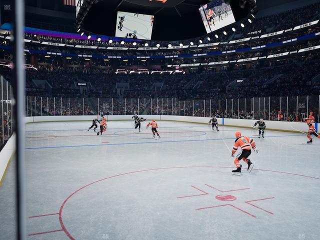 Crypto.com Arena - Section 108 Seat View