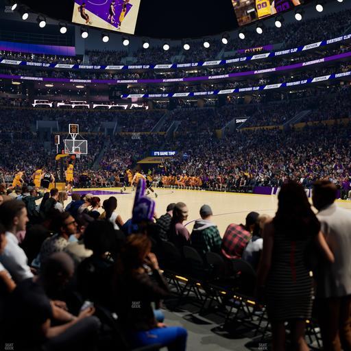 Crypto.com Arena - Section 109 Seat View