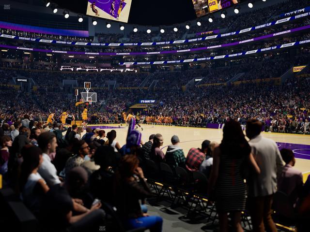 Crypto.com Arena - Section 109 Seat View