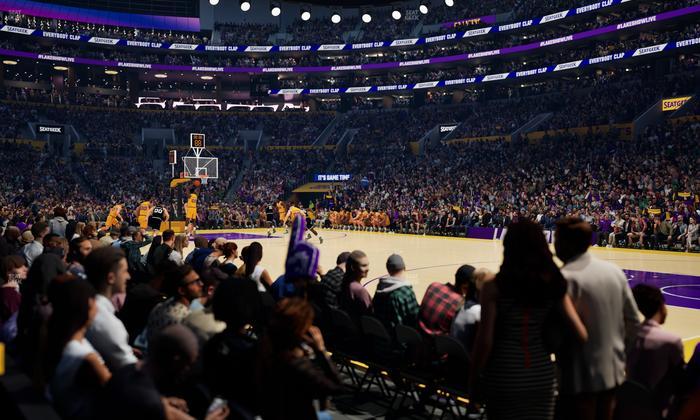 Crypto.com Arena - Section 109 Seat View