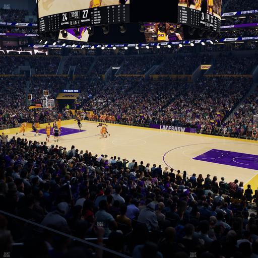 Crypto.com Arena - Section 109 Seat View