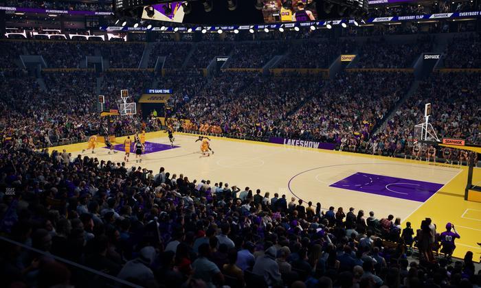 Crypto.com Arena - Section 109 Seat View