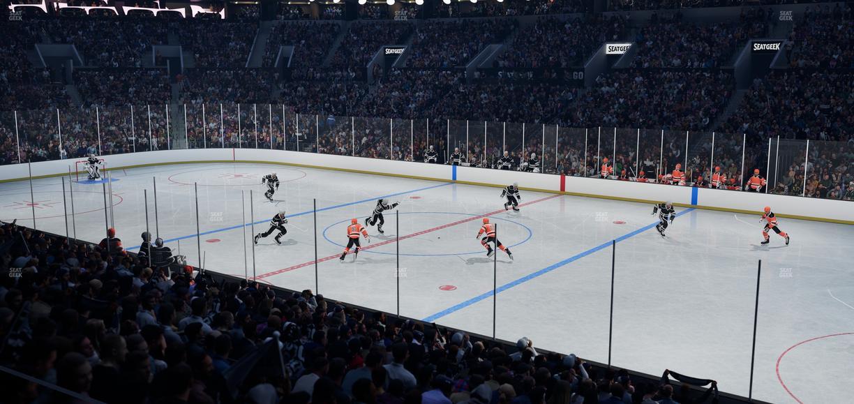 Crypto.com Arena - Section 109 Seat View