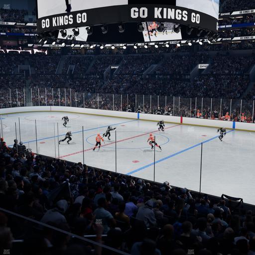 Crypto.com Arena - Section 109 Seat View