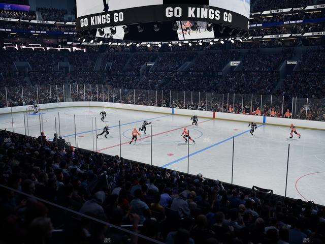 Crypto.com Arena - Section 109 Seat View