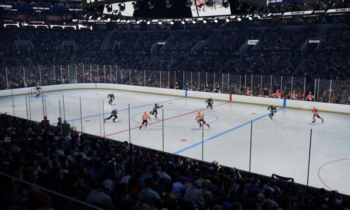 Crypto.com Arena - Section 109 Seat View