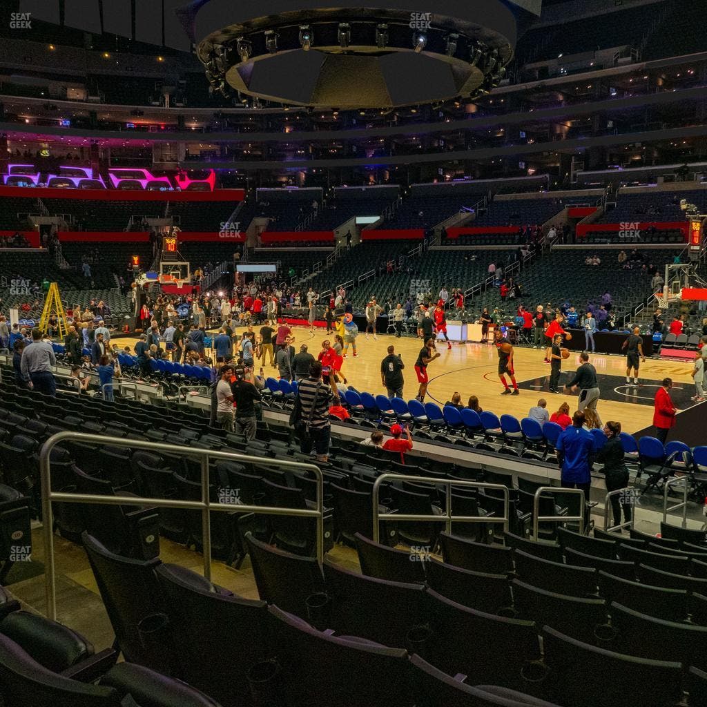 Crypto.com Arena - Section 109 Seat View