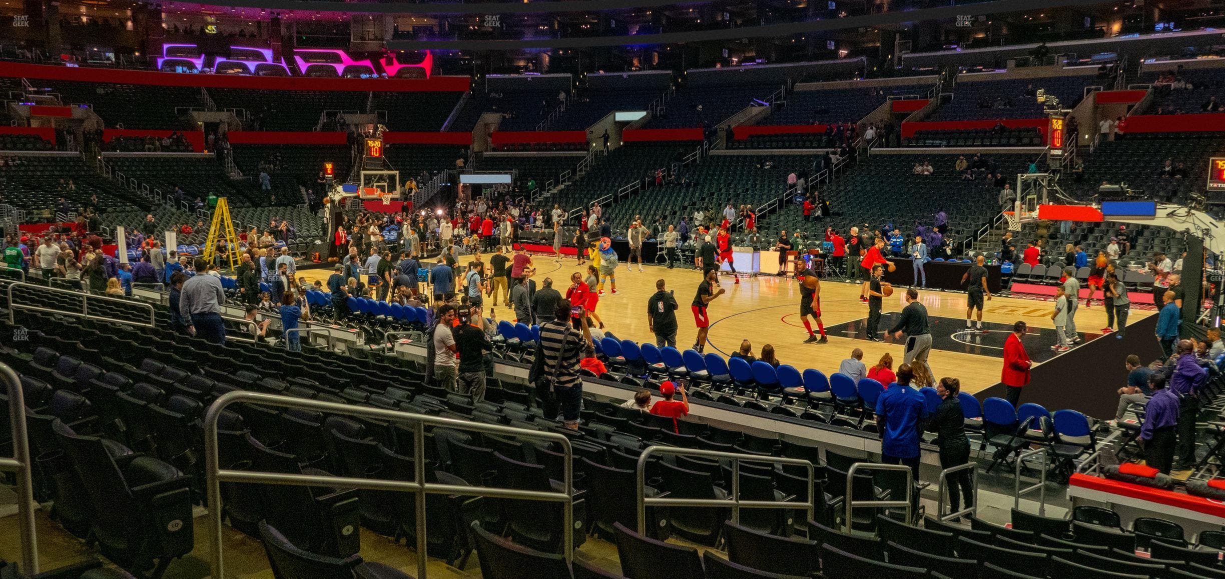 Crypto.com Arena - Section 109 Seat View