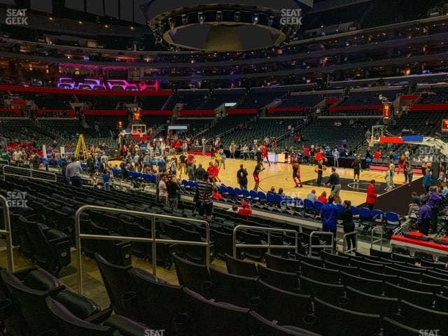 Crypto.com Arena - Section 109 Seat View