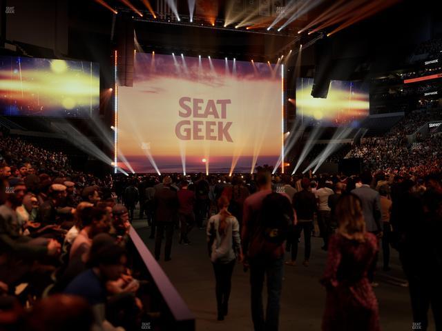 Crypto.com Arena - Section 109 Seat View