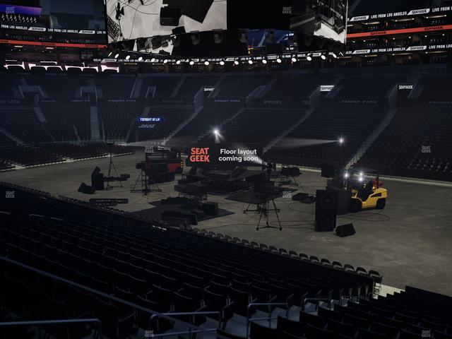 Crypto.com Arena - Section 109 Seat View