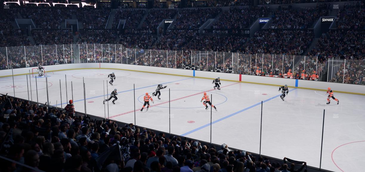 Crypto.com Arena - Section 109 Seat View