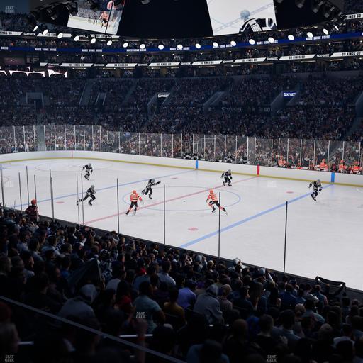 Crypto.com Arena - Section 109 Seat View