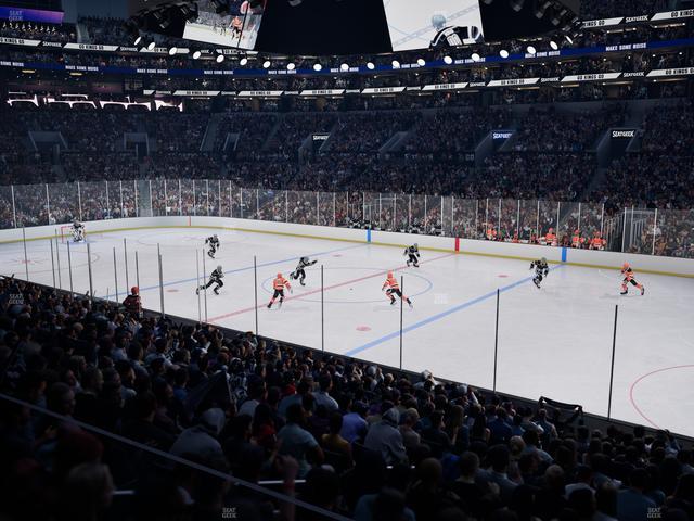 Crypto.com Arena - Section 109 Seat View Crypto.com Arena - Section 109 Seat View