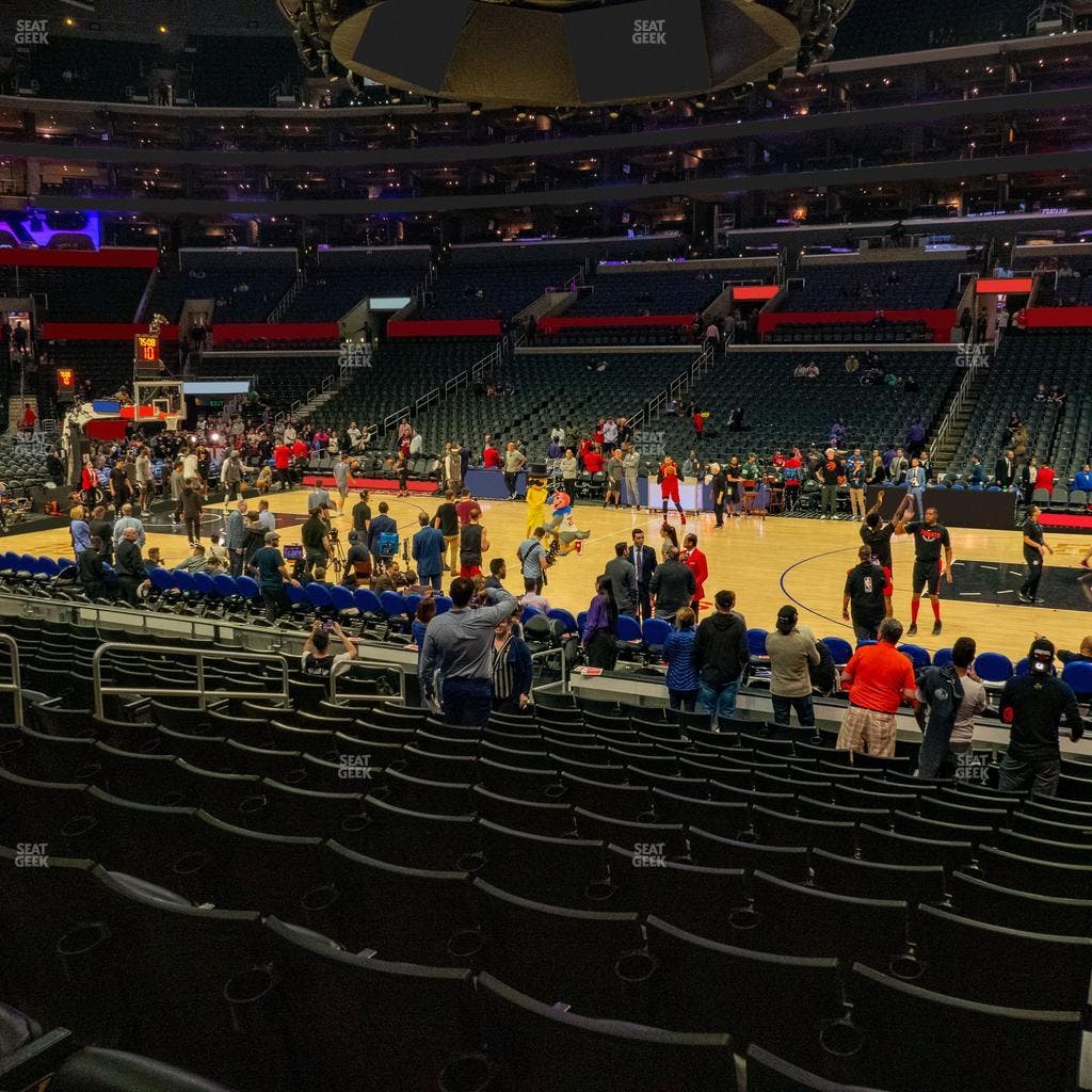 Crypto.com Arena - Section 110 Seat View