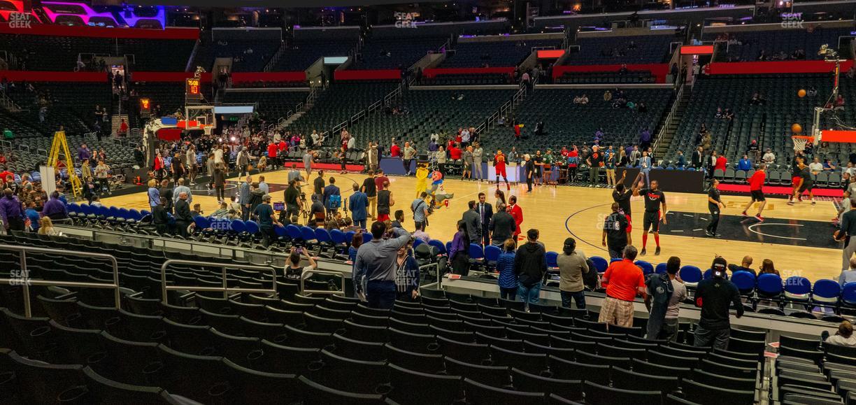 Crypto.com Arena - Section 110 Seat View