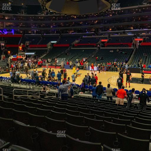 Crypto.com Arena - Section 110 Seat View