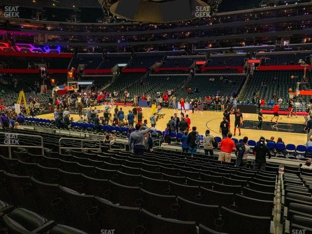 Crypto.com Arena - Section 110 Seat View