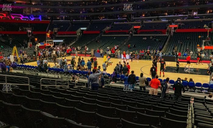 Crypto.com Arena - Section 110 Seat View