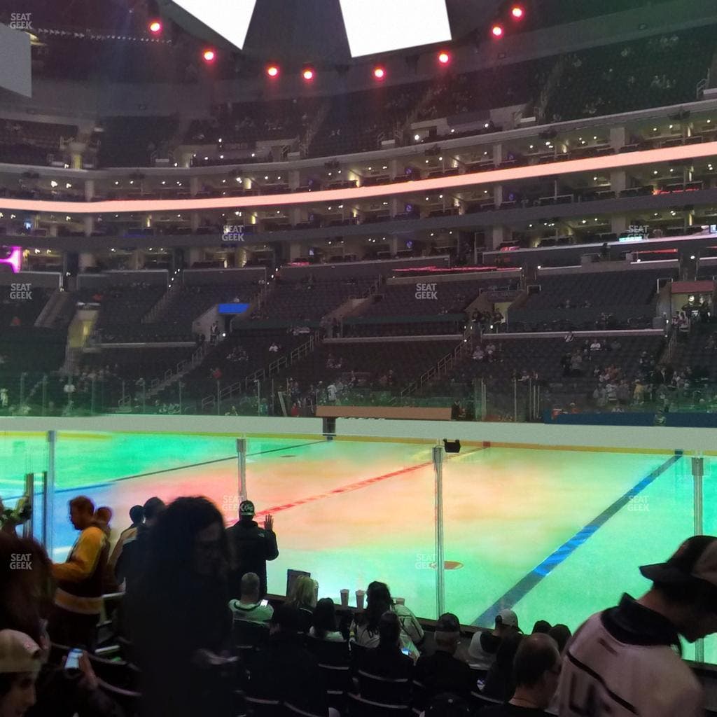 Crypto.com Arena - Section 110 Seat View