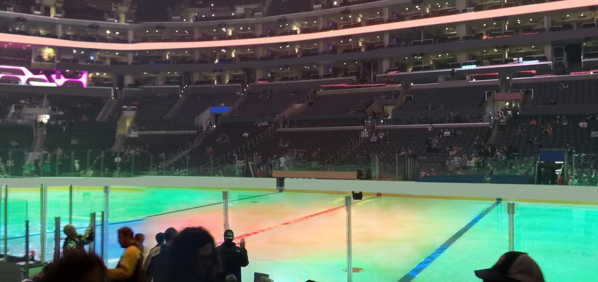 Crypto.com Arena - Section 110 Seat View