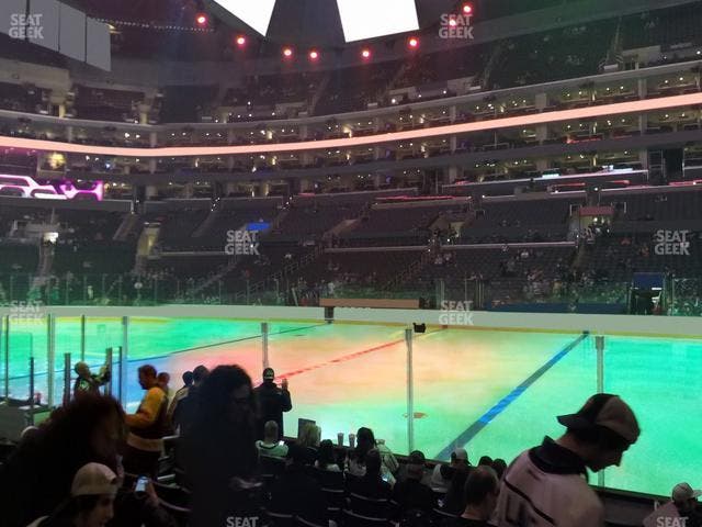 Crypto.com Arena - Section 110 Seat View