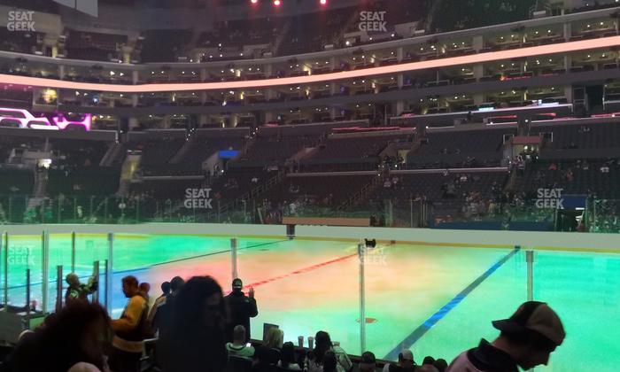 Crypto.com Arena - Section 110 Seat View