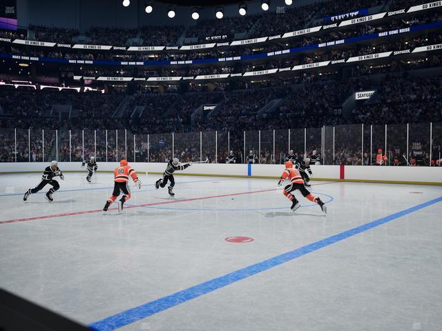 Crypto.com Arena - Section 110 Seat View